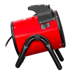 Toolsa TA-ER9 Industrial Electric Heater (9 kW | 400 V)