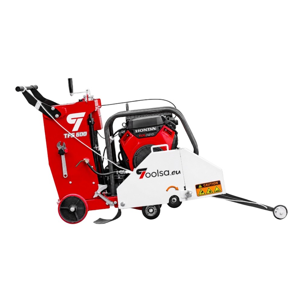 Toolsa TFS 600 Drive Concrete And Asphalt Floor Saw (Honda GX 690)
