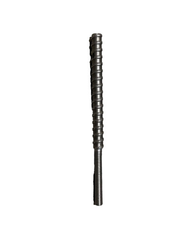 M12 knurled threaded rod  - 