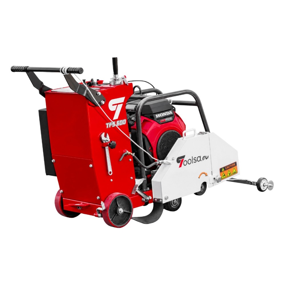 Przecinarka do asfaltu i betonu Toolsa TFS 600 Drive (Honda GX 690)