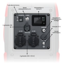 Toolsa GK3500iS-Pro Inverter Generator