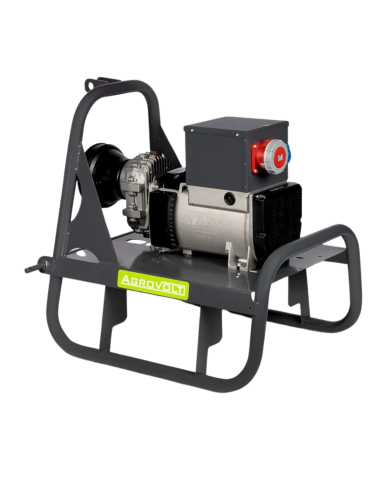 FOGO AGROVOLT AV 27 tractor PTO generator set Fogo - Specifications:  Voltage: 400/230 V Power Category: 12.5 - 19.5 [kVA] 400V 