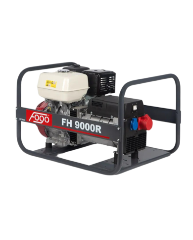 FOGO FH 9000 R three-phase generator set Fogo - Technical specifications:  Dimensions: 790 x 580 505 mm Voltage: 400/230 V Power