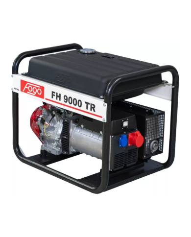 FOGO FH 9000TR three-phase generator set Fogo - Technical specifications:  Dimensions: 790 x 580 x 650 mm Voltage: 400/230 V Pow