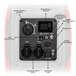 Toolsa GK4500iS-Pro Inverter Generator