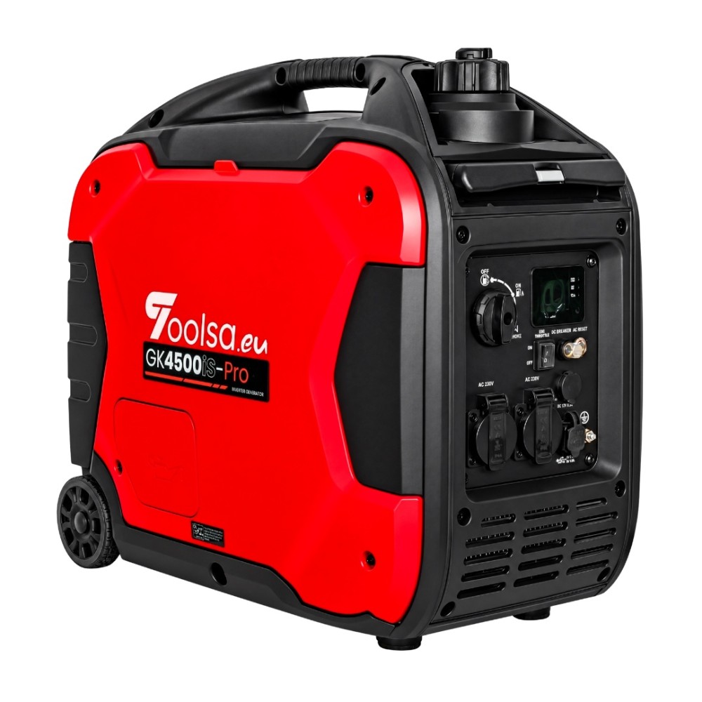 Agregat prądotwórczy inwertorowy Toolsa GK4500iS-Pro