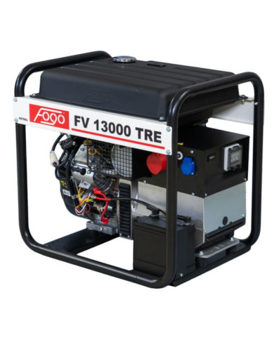 FOGO FV 13000 TRE three-phase generator set Fogo - Specifications:  Dimensions: 790 x 580 x 765 mm Voltage: 400/230 V Power Cate