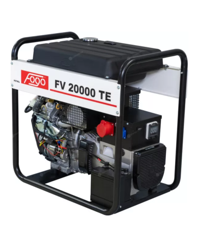 FOGO FV 20000 TE three-phase generator set Fogo - Technical specifications:  Dimensions: 900 x 580 x 890 mm Voltage: 400/230 V P