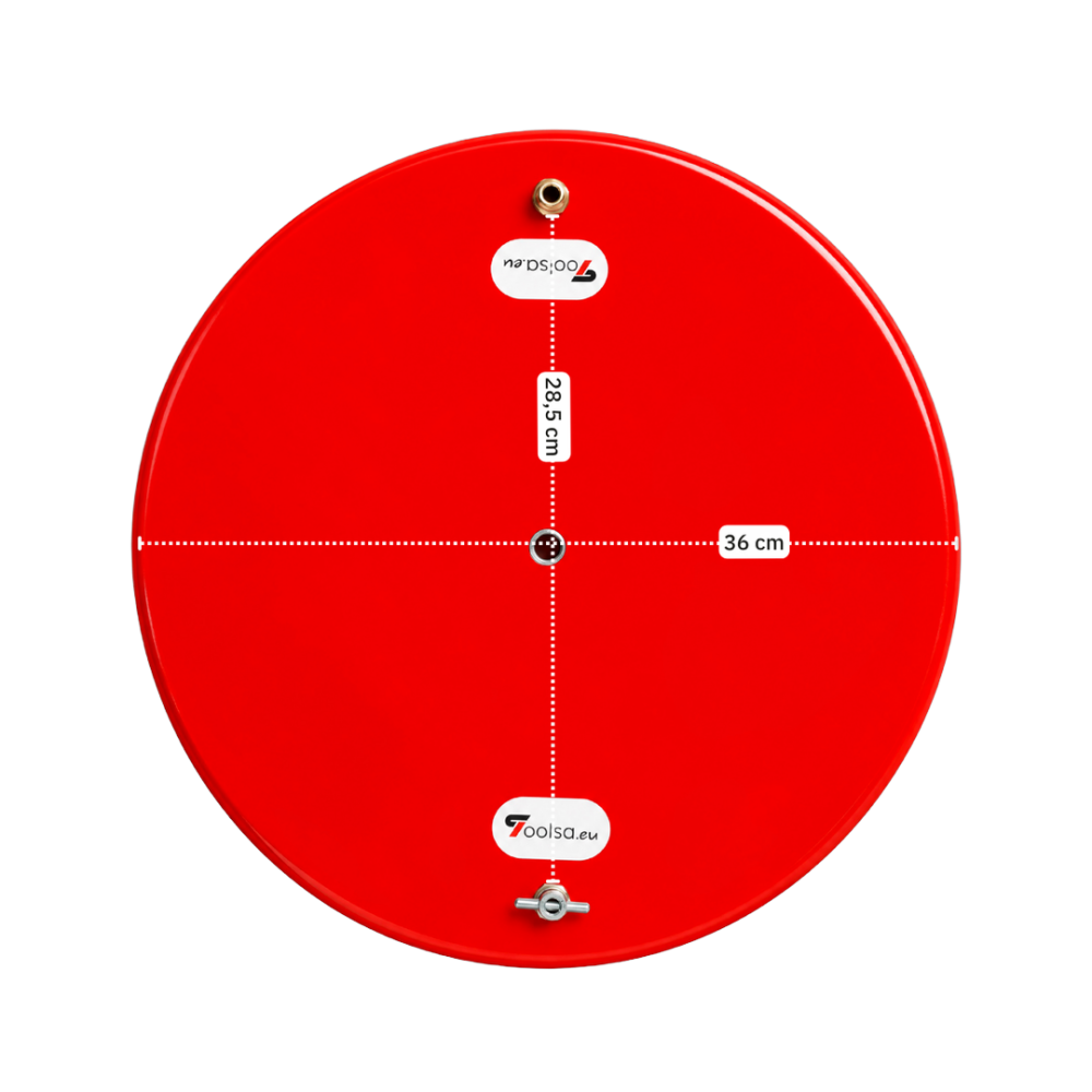 Toolsa Vacuum Base Plate for Core Drill Stands | TOOLSA.eu