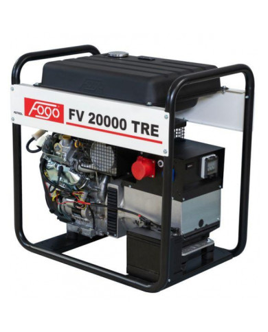 FOGO FV 20000 TRE three-phase generator set Fogo - Technical specifications:  Dimensions: 900 x 580 x 890 mm Voltage: 400.230 V 