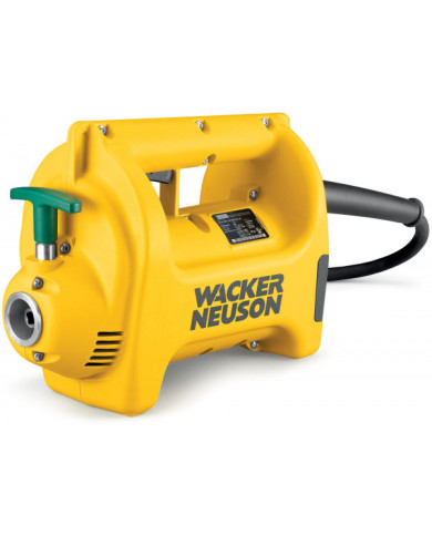 Electric drive for Wacker Neuson M1500 concrete vibrator Wacker Neuson - Specifications:  Dimensions: 312 x 154 x 230 mm Weight: