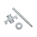 Toolsa Core Drill Stand Fixing Kit (Small)