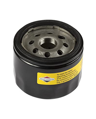 HP B&S Vanguard oil filter  - Specifications:  Fits engines:B&amp;S VANGUARD 18-37 HP Manufacturer: B&amp;S    