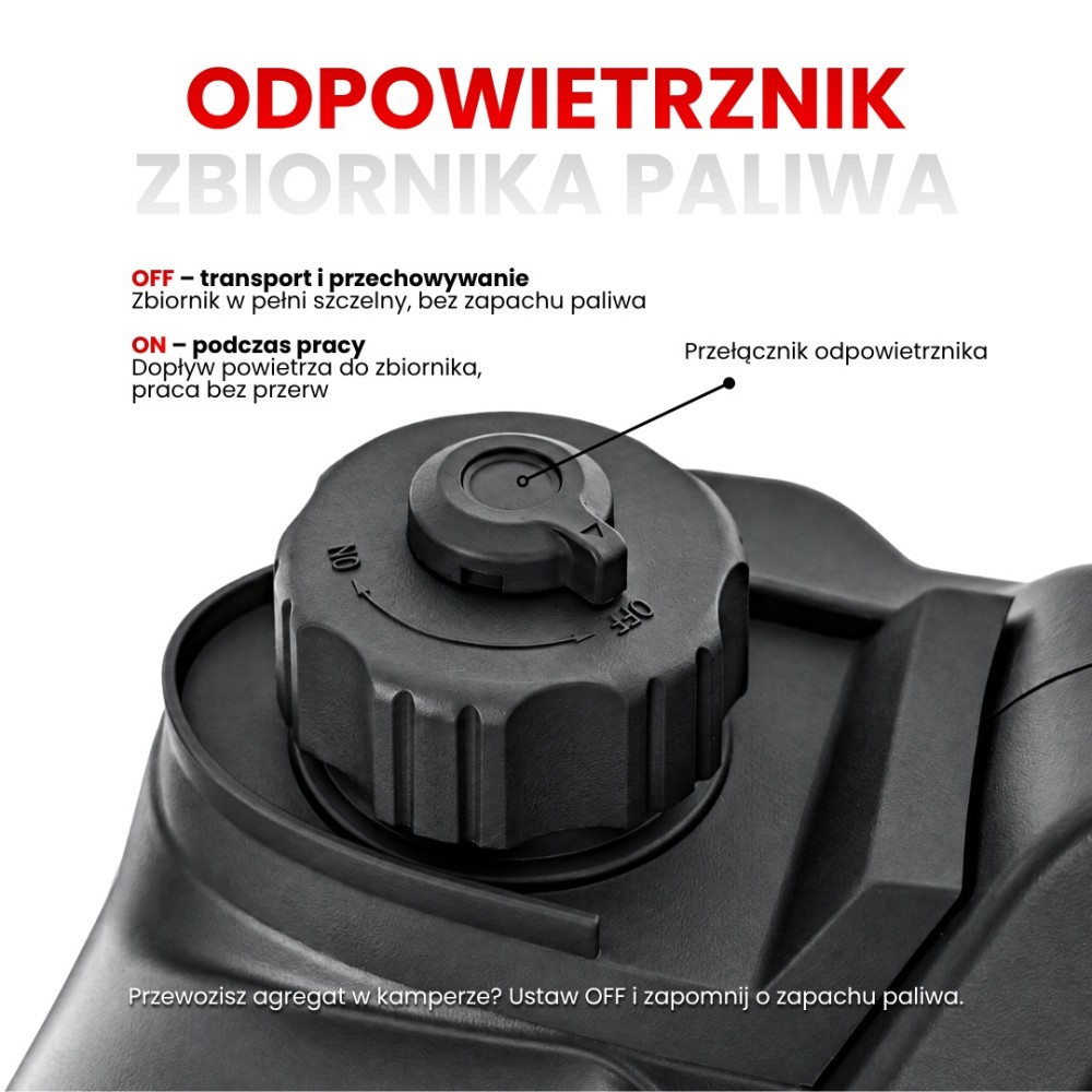 Agregat prądotwórczy inwertorowy Toolsa GK3500iS-Pro