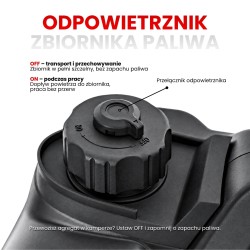 Agregat prądotwórczy inwertorowy Toolsa GK4500iSE-Pro