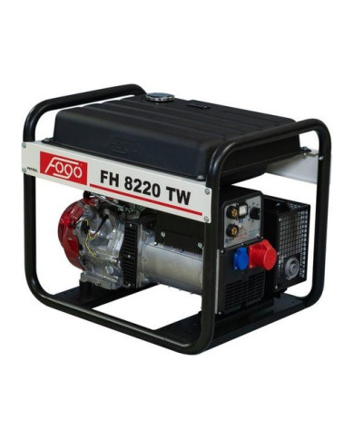 Three-phase generator with welding module FOGO FH 8220 TW Fogo - Specifications:  Dimensions: 790 x 580 x 560 mm Voltage: 400/23