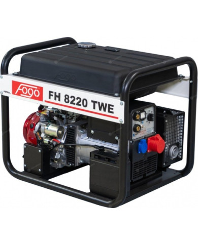 Three-phase generator with welding module FOGO FH 8220 TWE Fogo - Technical specifications:  Dimensions: 790 x 580 x 650 mm Volt