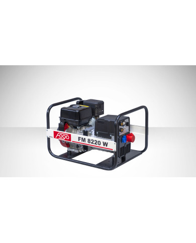 Three-phase generator with welding module FOGO FM 8220W Fogo - Specifications:  Dimensions: No Data Voltage: 400/230 V Power Cat