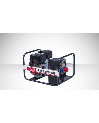 Three-phase generator with welding module FOGO FM 8220WE Fogo - Specifications:  Dimensions: No Data Voltage: 400/230 V Power Ca