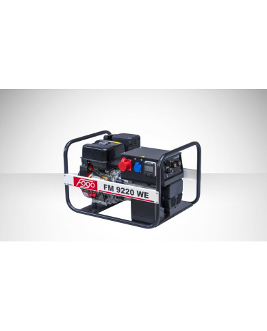 Three-phase generator with welding module FOGO FM 9220WE Fogo - Specifications:  Dimensions: None Details Voltage: 400/230 V  No