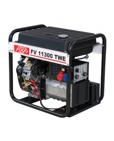 Three-phase generator with welding module FOGO FV 11300TWE Fogo - Technical specifications:  Dimensions: 900 x 580 x 800 mm Volt