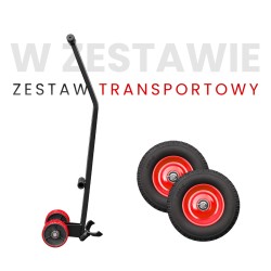 Zacieraczka samojezdna Toolsa TPT-836 Low Rider (Rato R740 | 25 KM)