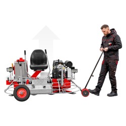 Zacieraczka samojezdna Toolsa TPT-836 Low Rider (Rato R740 | 25 KM)