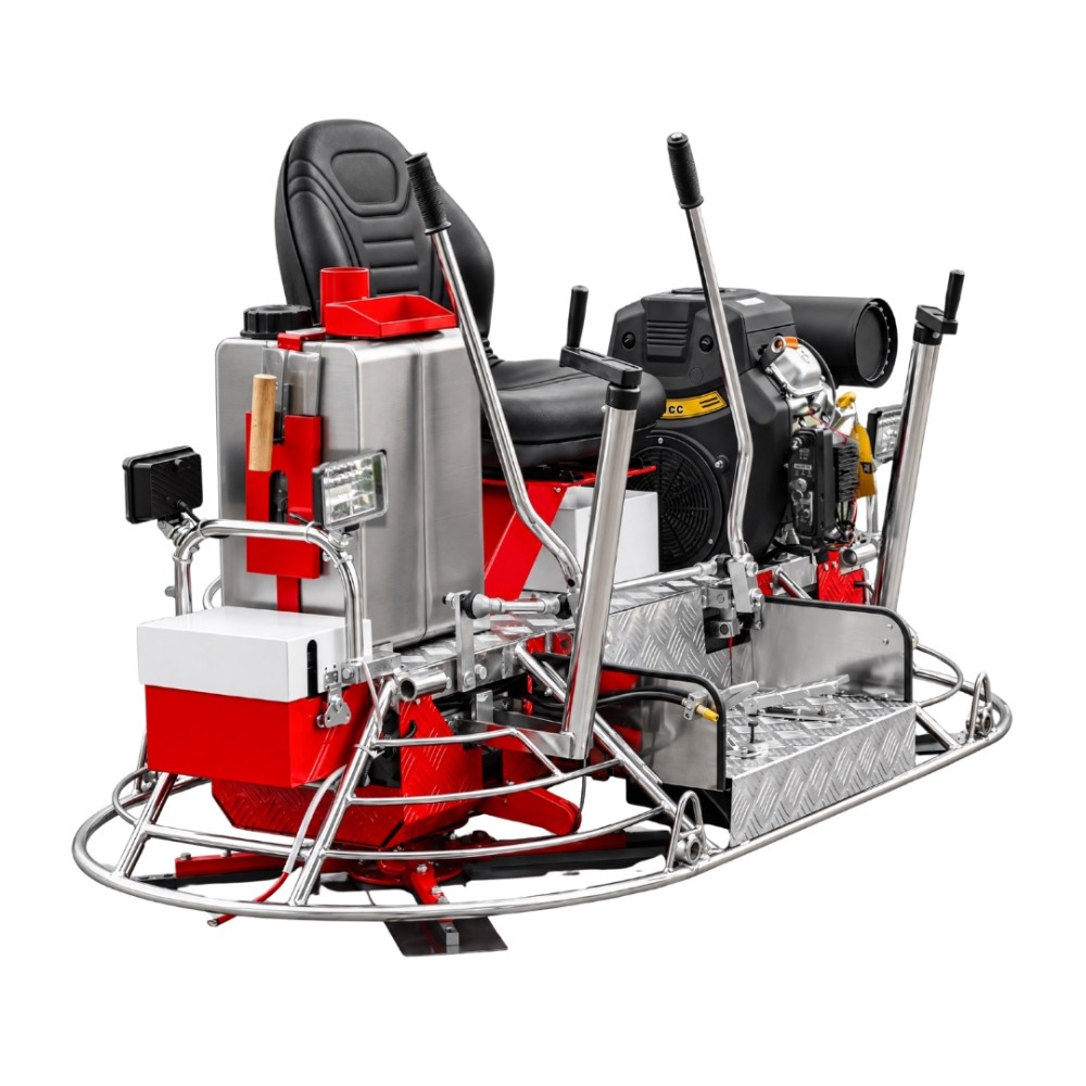 Toolsa TPT-836 Low Rider Ride-On Power Trowel (Rato R740 | 25 HP)