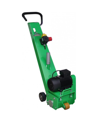 DR. floor milling machine. SCHULZE DBF-200-E400 Dr. Schulze - Technical data:  Weight: 80 kg Voltage: 400 V Motor: Electric. 3~ 