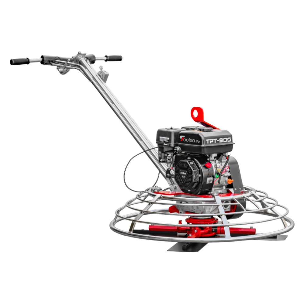 Toolsa TPT-900R7 Petrol Power Trowel (Rato R210, 7 HP)