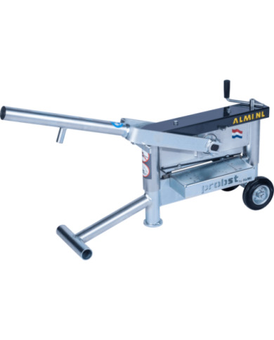 Guillotine for slabs and paving stones PROBST AL-33-EASY-V Probst - Dane techniczne:: undefinedciezar: 42 kgwysokosc ciecia: 10-