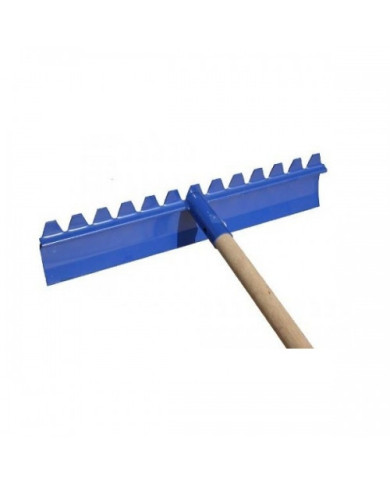 BT concrete rake with teeth  - 