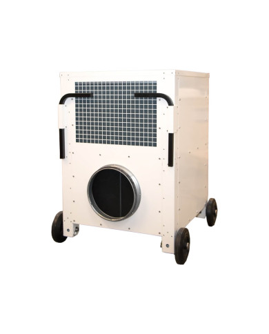 Master AC 24 portable air conditioner Master Heaters - Technical data:  Airflow [ m³/h ]: 2180 Weight [ kg ]: 160 Power [ V/Hz ]