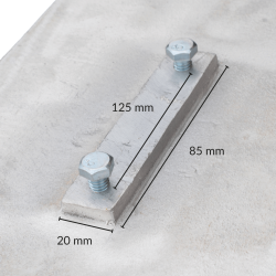 Profil aluminiowy łaty ryflującej Toolsa | Dobra Cena | NORWIT.PL