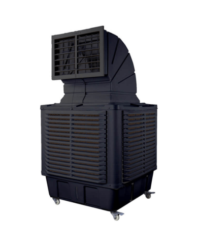 Climate Analyzer Master BCB 19 Master Heaters -      Technical Data:       Tank capacity [ l ]: 250     Airflow [ m³/h ]: 18000 