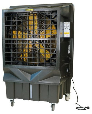 MASTER BC 220 portable air conditioner Master Heaters - Technical specifications:  Tank capacity [ l ]: 120 Airflow [ m³/h ]: 22