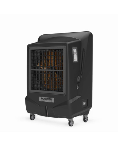 MASTER BC 221 portable air conditioner Master Heaters - Technical Data:  Tank capacity [ l ]: 120 Airflow [ m³/h ]: 22000 Power 