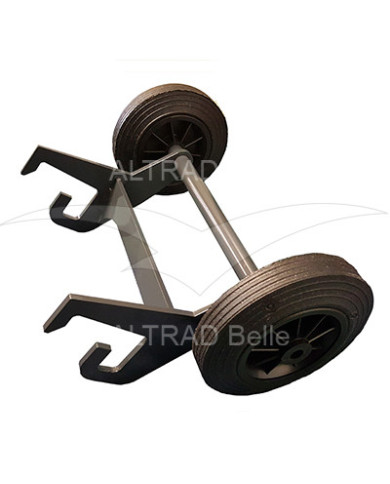 Transport wheels for Altrad Belle trowel  - 