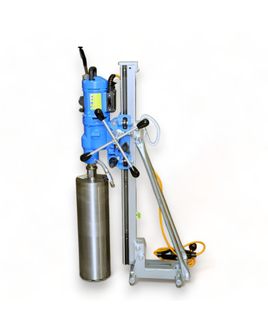 TYROLIT DME32MW complete core drill rig with DRA400 tripod Tyrolit - Specifications:  Mounting: 1 ¼'' Voltage: 230 V / 50 Hz Dri