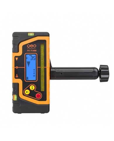 Digital detector for crossed lasers (red and green) FR 75-MM  - Dane techniczne:: undefinedciezar: 0.5 kgzakres temperatur pracy