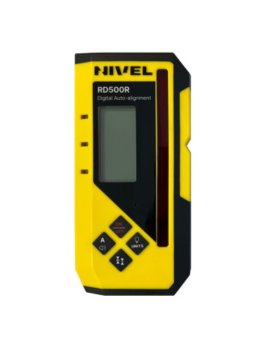 Nivel System RD500R DIGITAL laser sensor with auto-adjustment Nivel System - Specifications:  Auto alignment function: YES Brand