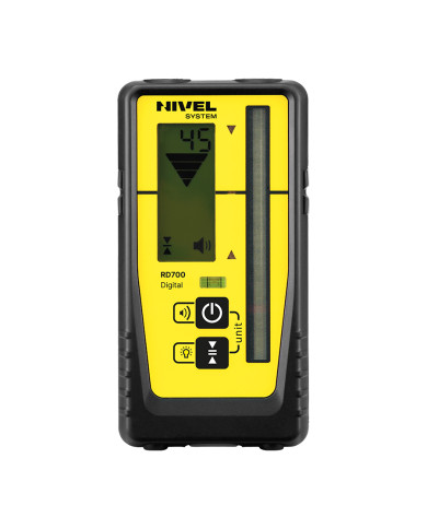 Nivel System RD700 DIGITAL laser sensor Nivel System - Technical data:  Brand: Nivel System Operating temperature range: -20°C -