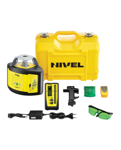 Rotary laser level Nivel System NL500G DIGITAL Nivel System - Technical data:  Brand: Nivel System Operating temperature range: 