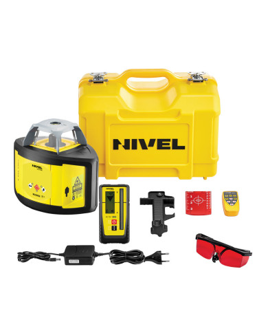 Rotary laser level Nivel System NL500R DIGITAL Nivel System - Technical data:  Brand: Nivel System Operating temperature range: 