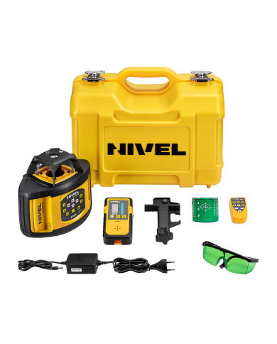 Nivel System NL520G self-leveling rotary laser leveler Nivel System - Technical data:  Brand: Nivel System Operating temperature