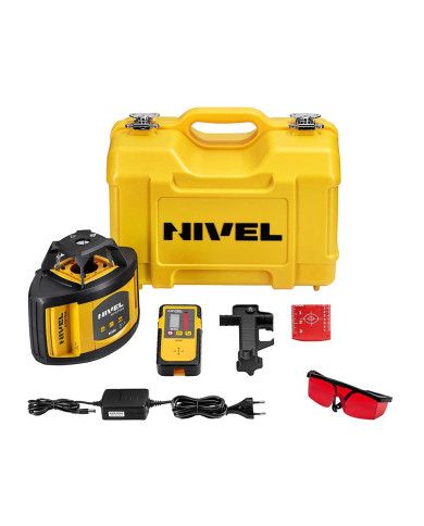 Nivel System NL520 self-levelling rotary laser leveler Nivel System - Technical data:  Brand: Nivel System Operating temperature