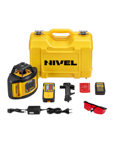 Nivel System NL540 self-levelling rotary laser leveler Nivel System - Technical data:  Brand: Nivel System Operating temperature