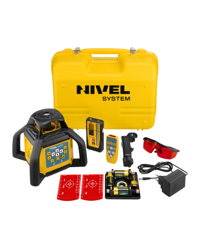 Nivel System NL600 DIGITAL self-levelling rotating laser level Nivel System - Technical data:  Brand: Nivel System Operating tem