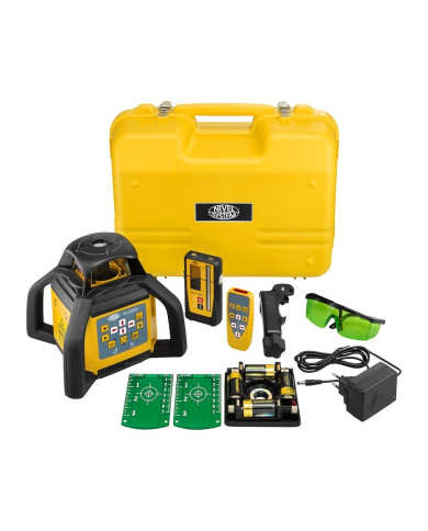 Rotary laser level Nivel System NL600G DIGITAL Nivel System - Technical data:  Brand: Nivel System Operating temperature range: 