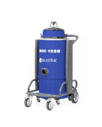 Blastrac BDC-1330 vacuum cleaner for floor milling machines  - Specifications:  HEPA filter: Yes Tank capacity [ l ]: 50 Noise l